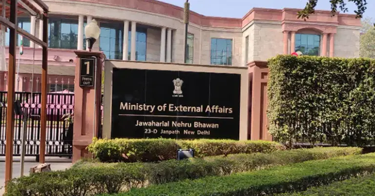 ভারতের পররাষ্ট্র মন্ত্রণালয়ে বাংলাদেশের হাইকমিশনারকে তলব